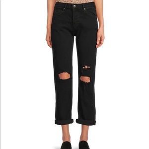 Free People boyfriend jeans